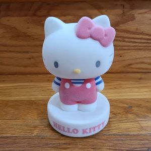 Sanrio Hello Kitty flocking Coin Piggy Bank